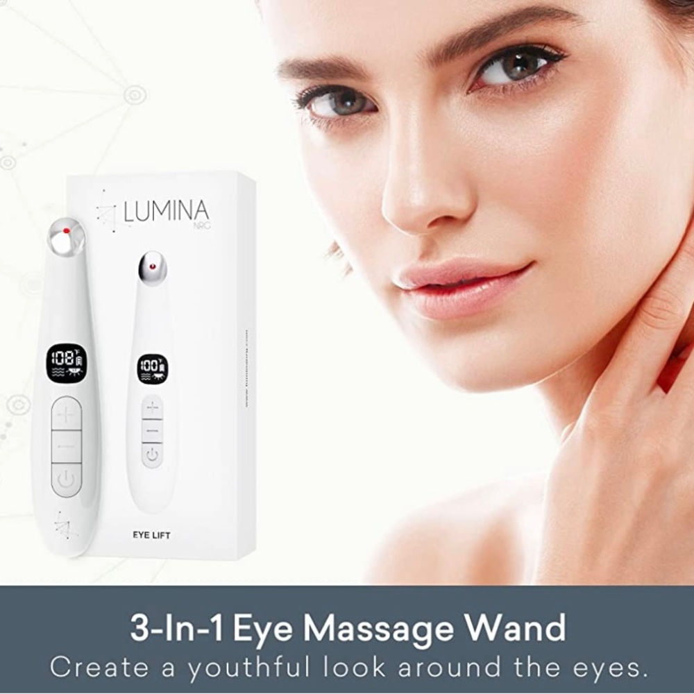 LUMINA NRG Eye Lift Treatment, for Dark Circles, Puffiness, Circulation.. NIB